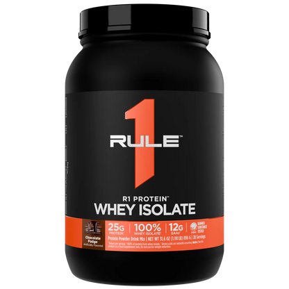 Rule 1 Protein Whey Isolate