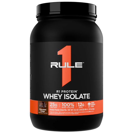 Rule 1 Protein Whey Isolate