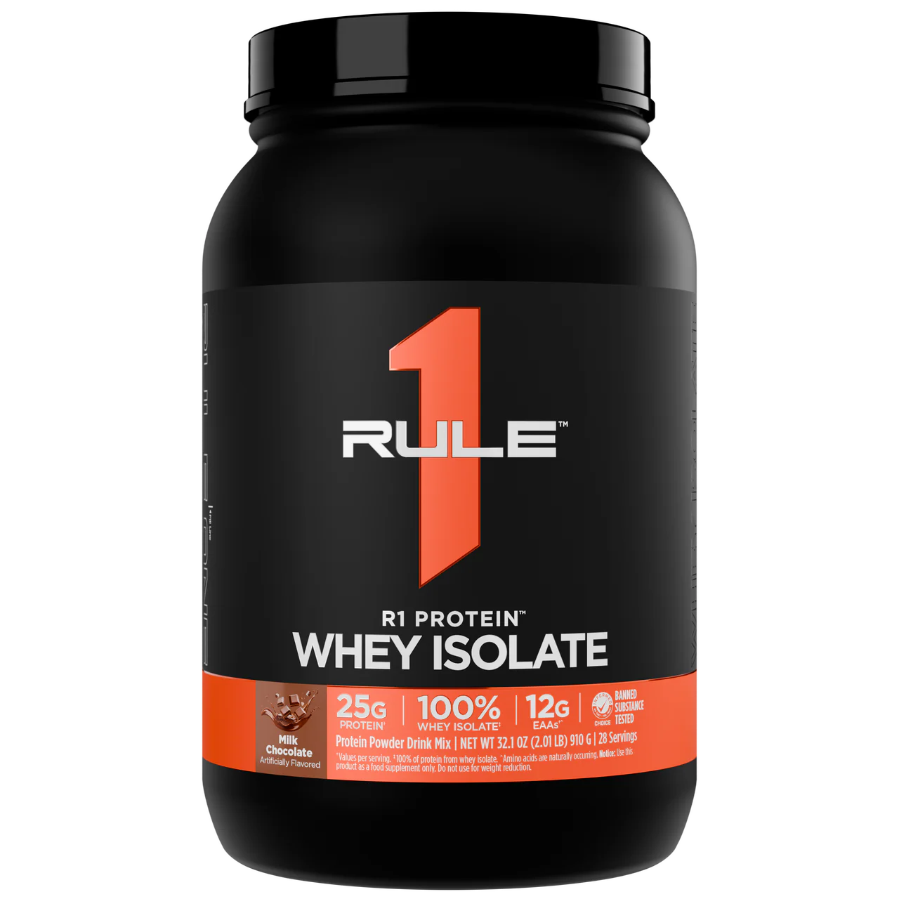 Rule 1 Protein Whey Isolate