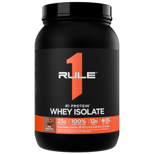 Rule 1 Protein Whey Isolate
