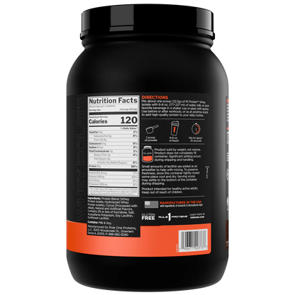 Rule 1 Protein Whey Isolate