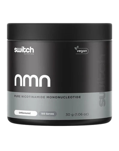NMN Powder 100% Pure  by Switch Nutrition Caps