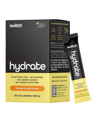 Hydrate by Switch 20 Serves