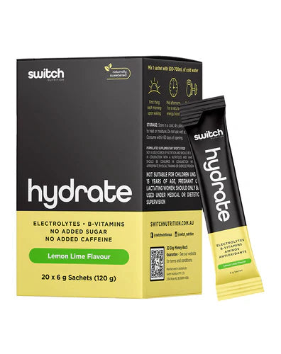 Hydrate by Switch 20 Serves