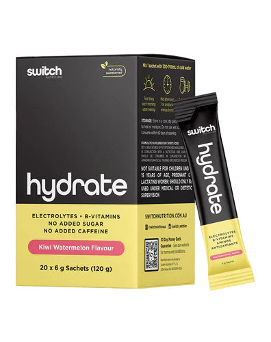 Hydrate by Switch 20 Serves