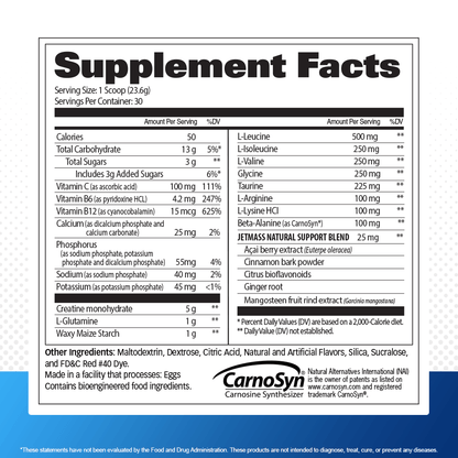 GAT Sport JETMASS™ Creatine System
